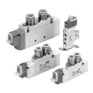 5-Port Solenoid Valve Body Ported Single Unit