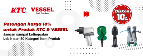 Promosi Produk KTC & VESSEL