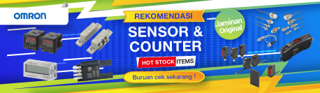 Butuh produk Sensor dan Counter OMRON ready stock ? Cek di sini.