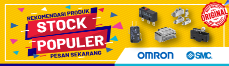 Rekomendasi STOCK POPULER OMRON & SMC