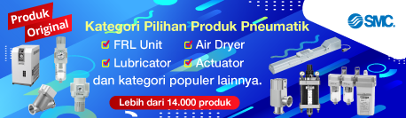 Rekomendasi Kategori Pilihan Produk Pneumatik SMC lebih dari 14.000 item