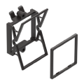 Front Panel Mounting Kit, SAMH Series