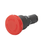 ø16 Series Emergency Stop Push-Button Switch, AH164/165/165-2