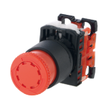 ø22 Series Emergency Stop Push Button Switch, AR22