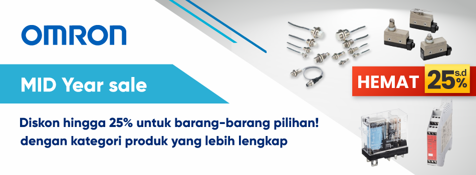 Promosi Produk OMRON s.d 25% 