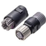 Round Waterproof Connector - XS5