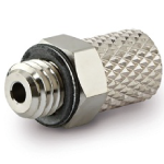 Hose Nipple M-5H-4, -6 Miniature Fitting