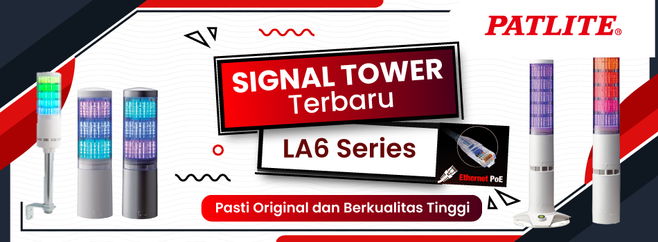 Rekomendasi Terbaru Produk LA6 Series dari PATLITE