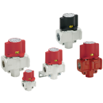 Pressure Relief 3-Port Valve (Single Action) With Locking Holes