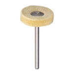 Flat buff (3 mm shaft diameter)