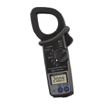 Digital Clamp Meter (for AC/DC Current Measurement)