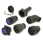 D/MS A/B Series MS Type Round Connector