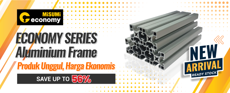 INTRODUCING E-SERIES ALUMINIUM FRAME