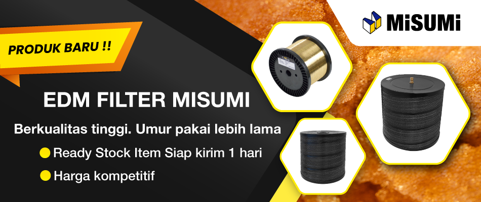 [NEW PRODUCT] EDM Filter MISUMI berkualitas ready stock siap kirim, cek sekarang