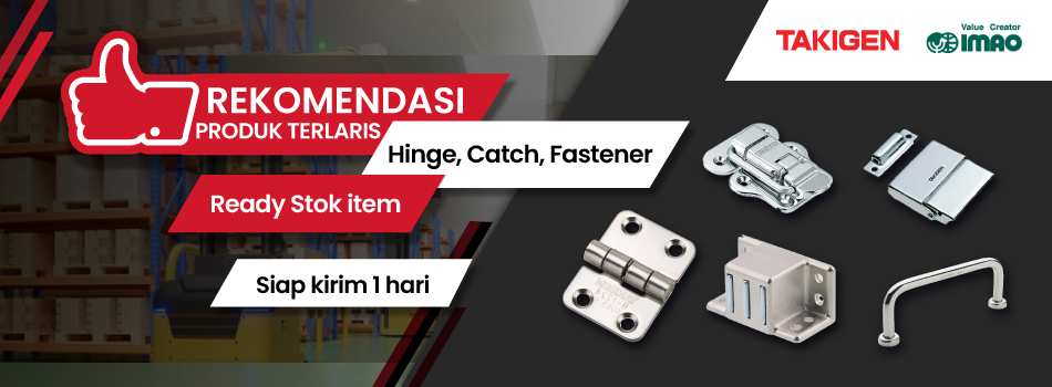 Rekomendasi Hinge, Catch, Fastener TAKIGEN IMAO terlaris