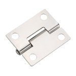 Flat Type Hinge - Steel