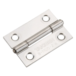 Butt Hinge - Stainless Steel