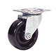 Caster with Heat Resistant Wheels, LI Series (Blickle)