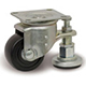 Small Casters for Heavy Loads, Adjuster, Includes L-JW Metal Fittings (L-N/JW)