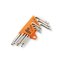 Hexalobular L Type Wrench Set