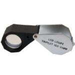 Magnifier with LED Light