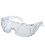 Single Lens Type Safety Glasses