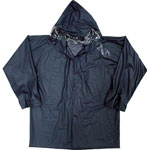 Rain Suit: Clear, Navy