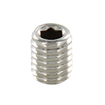 Hex Socket Set Screw Flat Tip