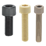 Plastic Hex Socket Head Cap Screws