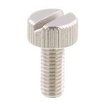 Slotted Knurled Screw