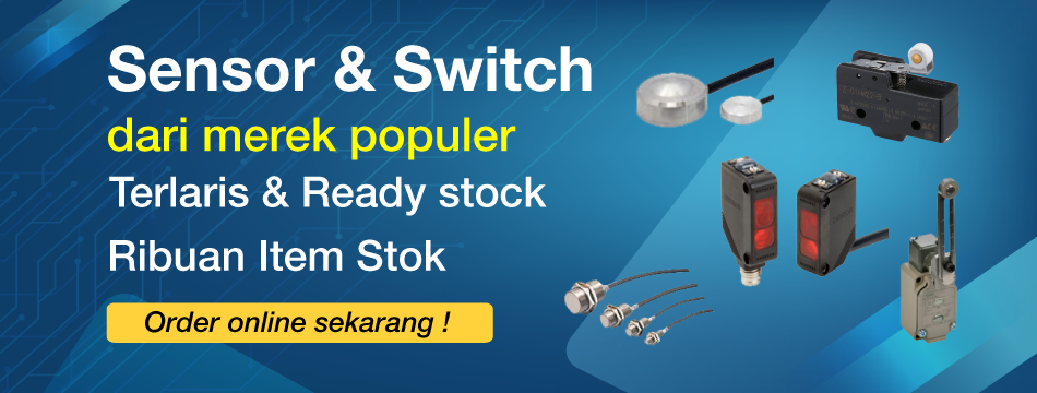 Sensor Switch berkualitas merek populer OMRON & METROL, ready stock siap kirim