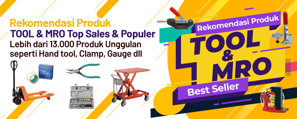 Rekomendasi Tool & MRO Populer lebih dari 16,000 item berkualitas dari banyak merek pilihan