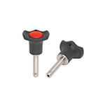 Ball Lock Pin (Plastic Grip Type)