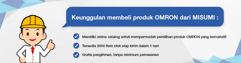 OMRON, terkenal akan produk berkualitas berskala dunia