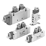 5-Port Solenoid Valve, Body Ported