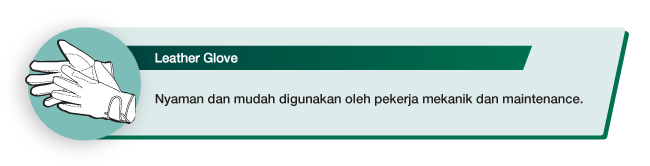 Nyaman dan mudah digunakan oleh pekerja mekanik dan maintenance.