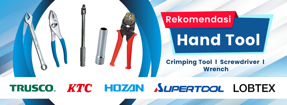 Rekomendasi Crimping Tool, Screwdriver, Wrench dan Hand tool ungulan