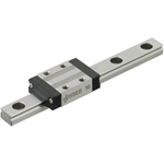 Miniature Linear Guides Standard Blocks, Light Preload / Slight Clearance