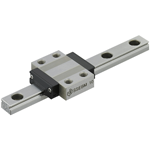 Miniature Linear Guides Wide Standard Blocks, Light Preload / Slight Clearance