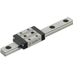 Miniature Linear Guides Standard Blocks with Dowel Holes, Light Preload / Slight Clearance