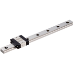 Miniature Linear Guides Short Blocks, Light Preload / Slight Clearance