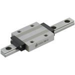 Miniature Linear Guides Wide Long Blocks, Light Preload