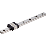 Miniature Linear Guides Short Blocks with Dowel Holes, Light Preload