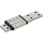 Miniature Linear Guides Wide Rails - Long Blocks, Light Preload