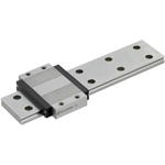 Miniature Linear Guides Wide Standard Blocks, Light Preload / Slight Clearance