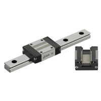 Miniature Linear Guides Dust Resistant - Standard Blocks, Light Preload