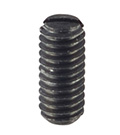 Slotted Set Screw Flat Tip