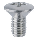 Cross Recessed Round Flat Head Machine Screws