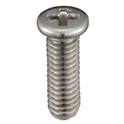 Pan head screw for precision equipment