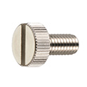 Slotted Knurled Screw